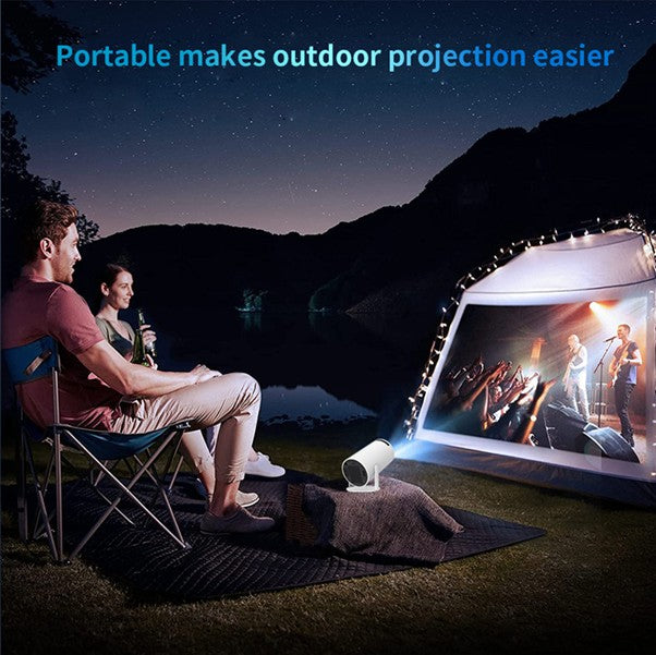 HD Portable Mini Projector